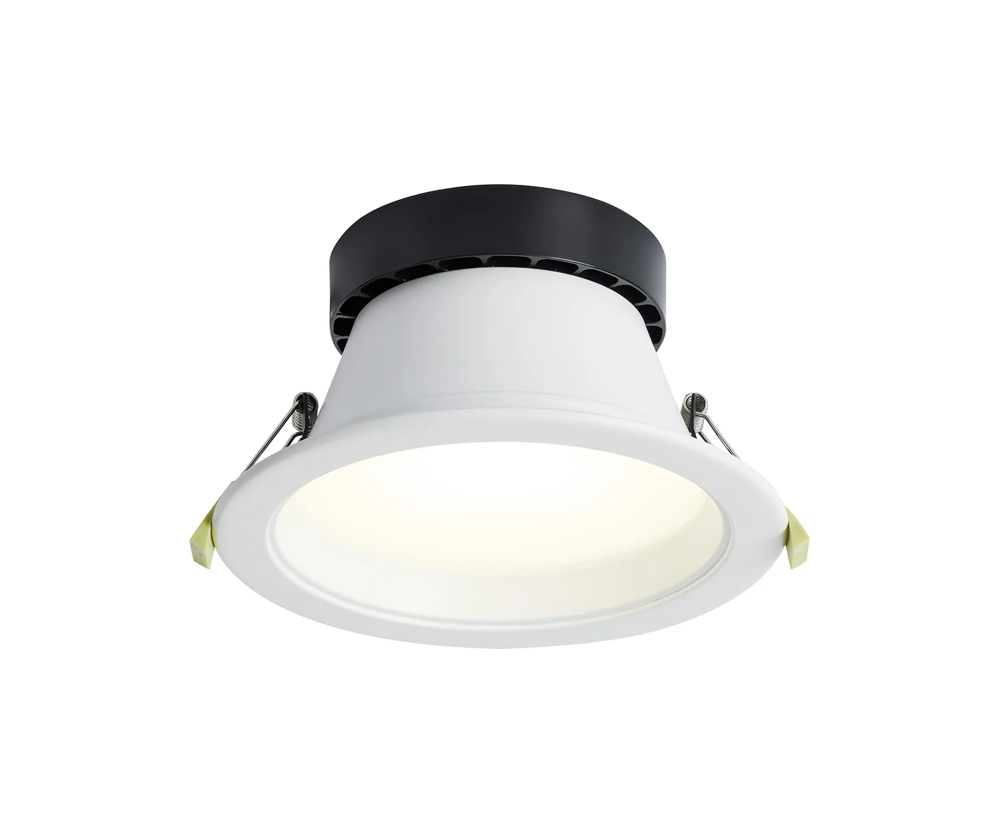 Barken Recessed Ceiling Luminaires Dlux Round Recess Ceiling